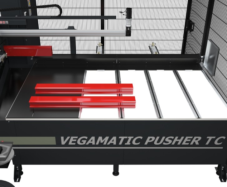 Vegamatic Pusher TC Magazzino di scarico Emmegi